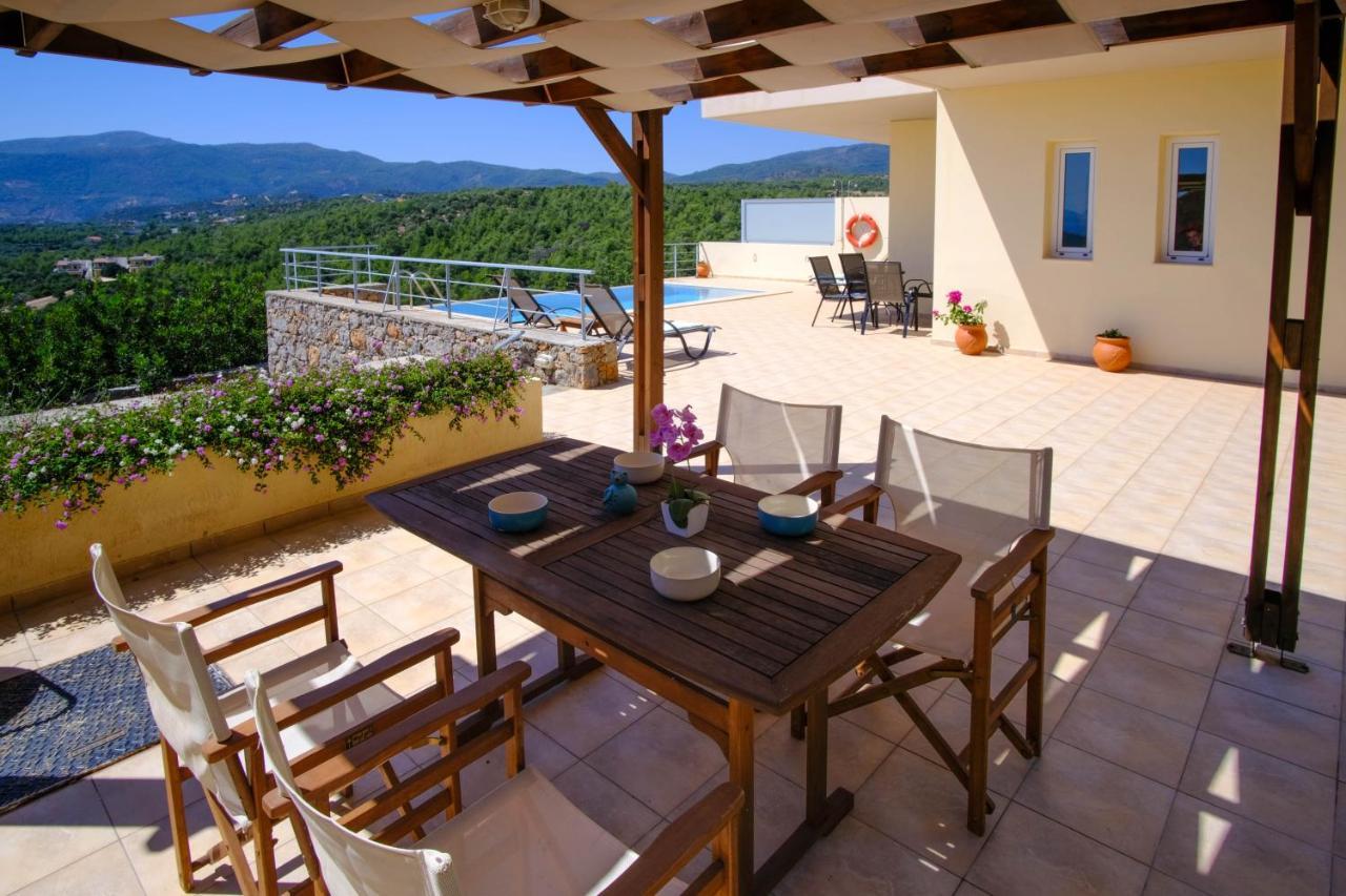 Villa Poppy Vathí Extérieur photo