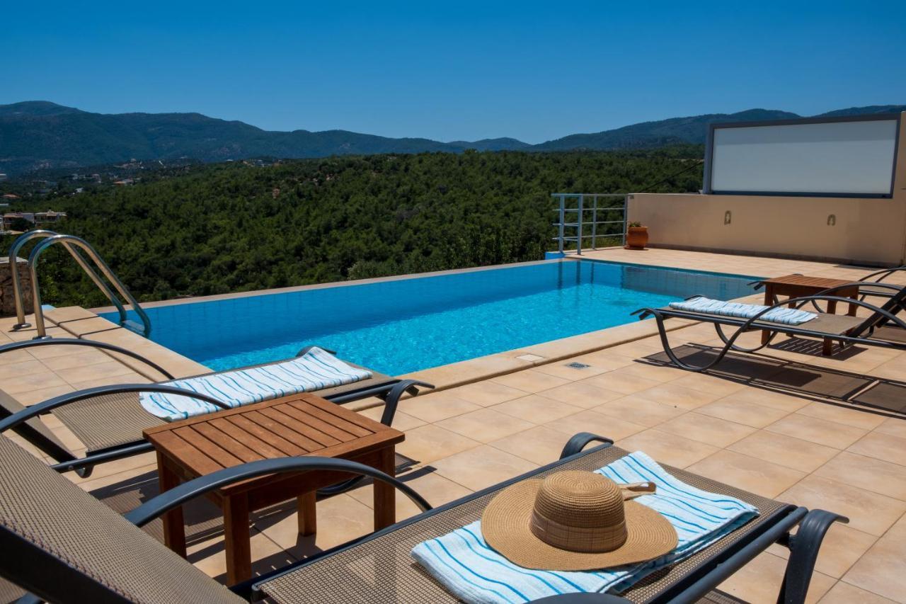 Villa Poppy Vathí Extérieur photo