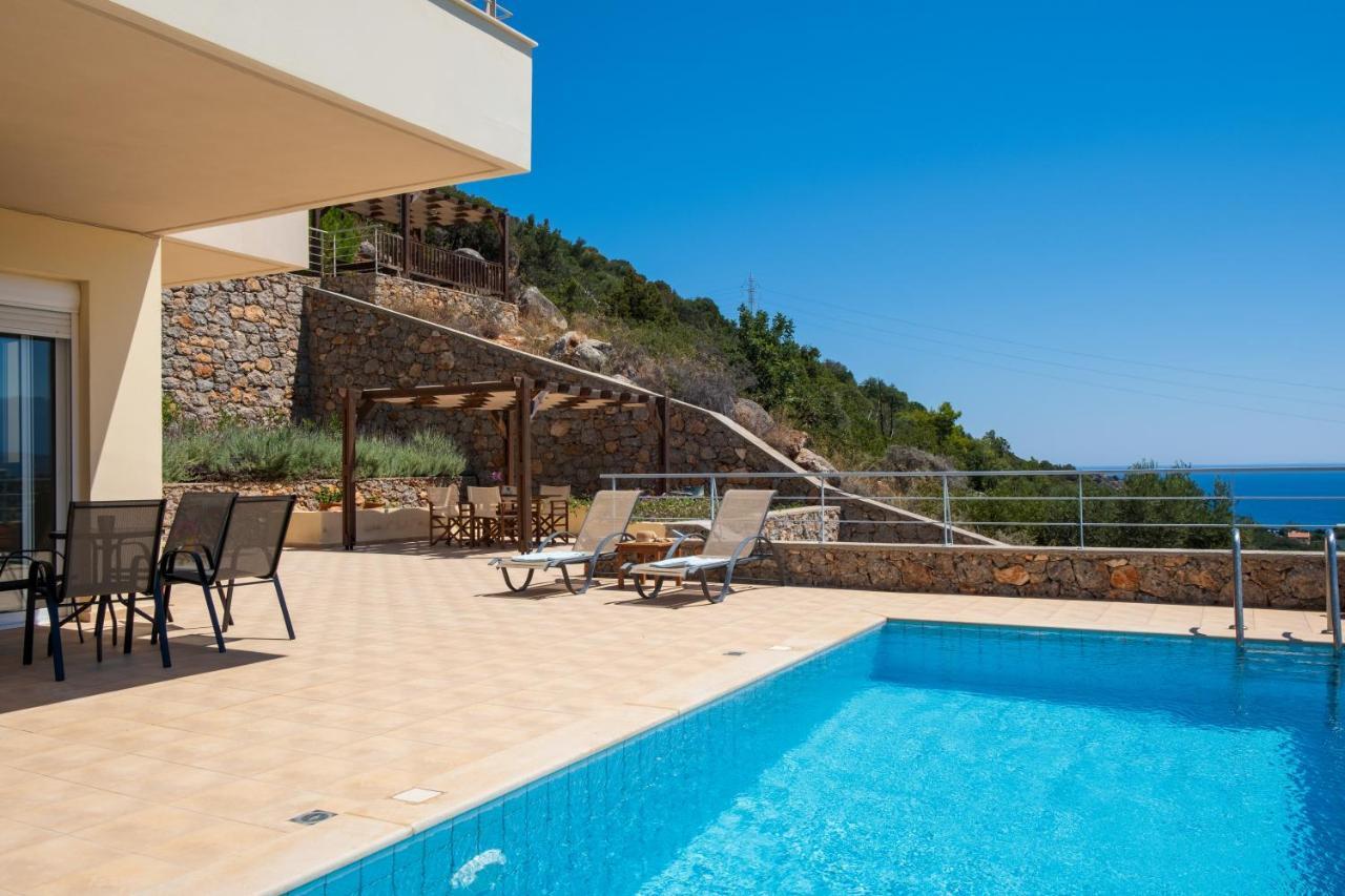 Villa Poppy Vathí Extérieur photo