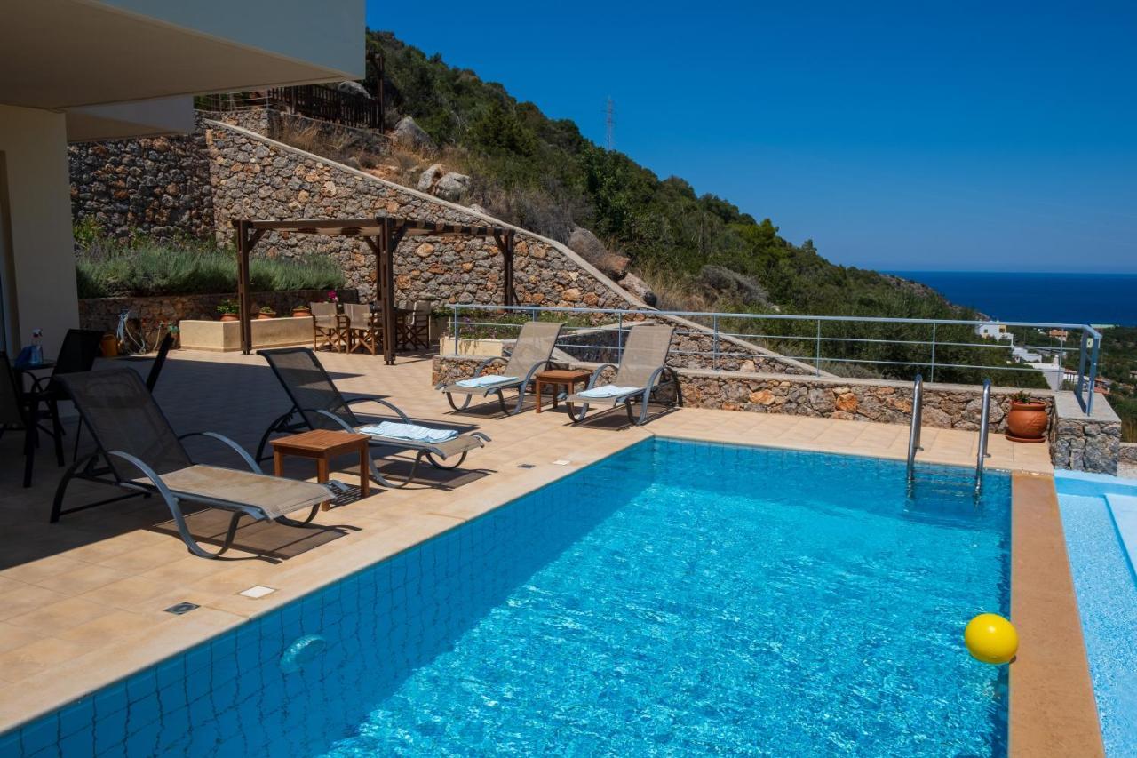Villa Poppy Vathí Extérieur photo