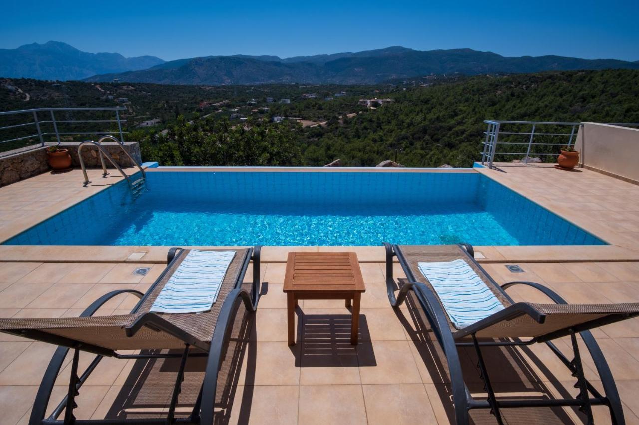 Villa Poppy Vathí Extérieur photo