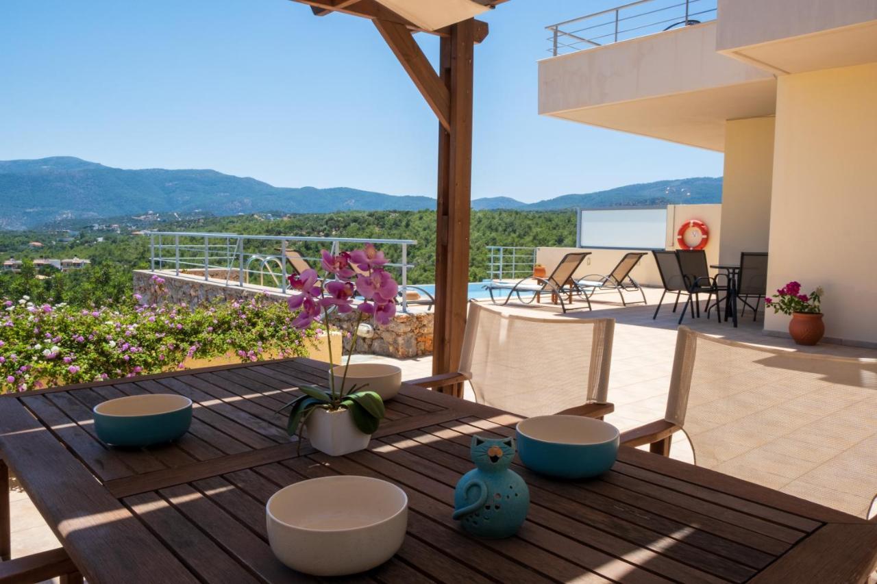Villa Poppy Vathí Extérieur photo
