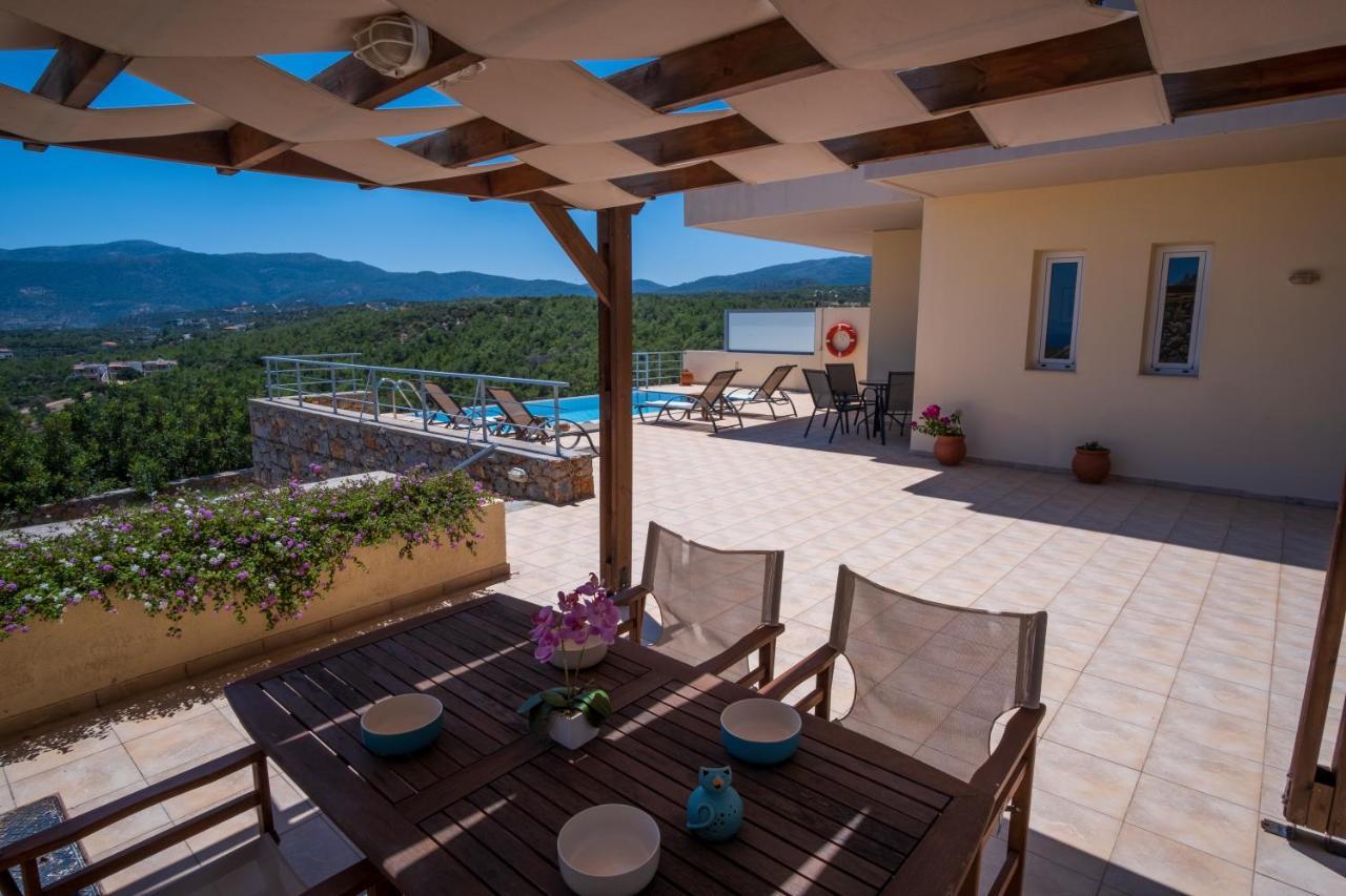 Villa Poppy Vathí Extérieur photo