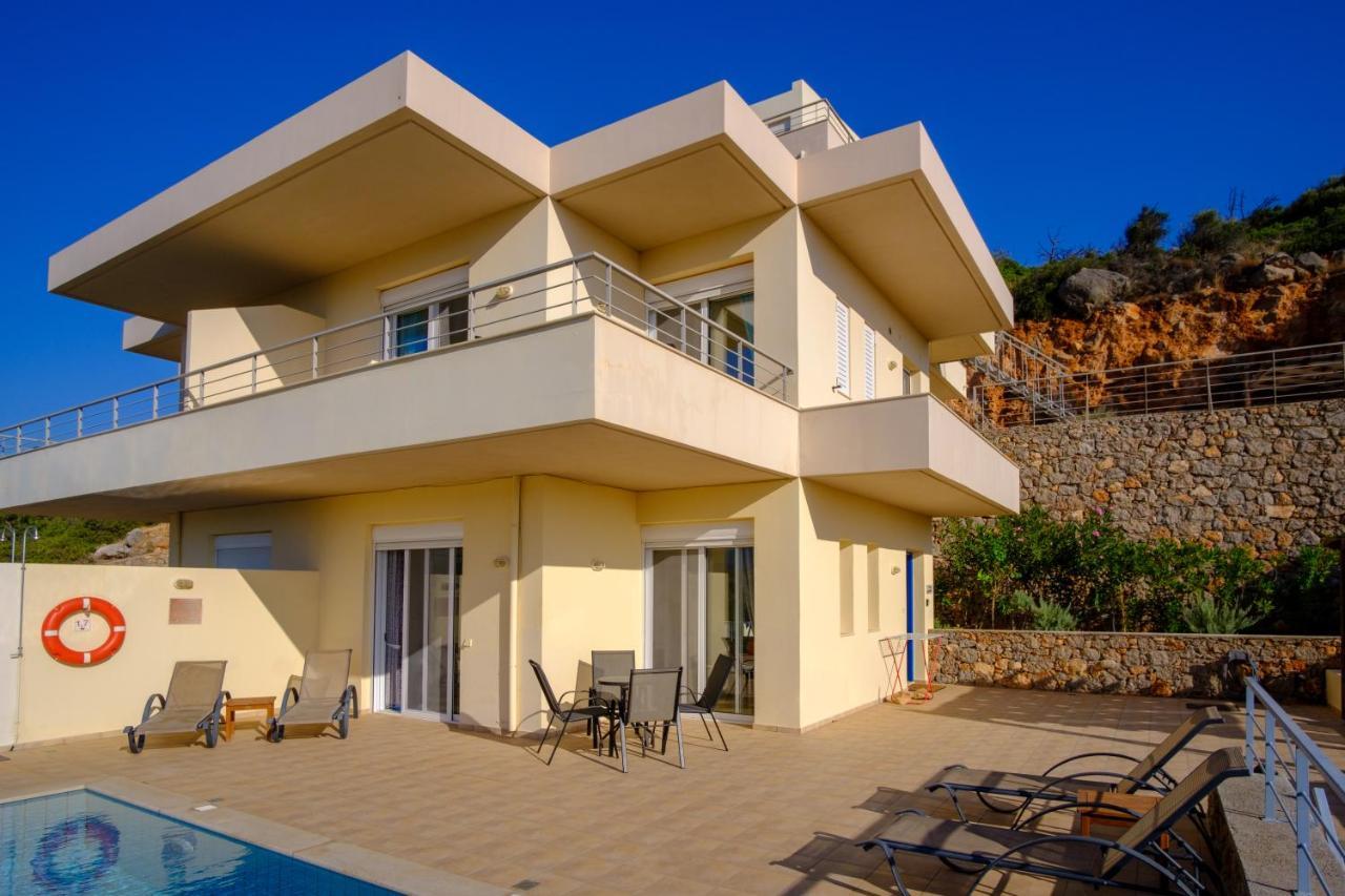 Villa Poppy Vathí Extérieur photo