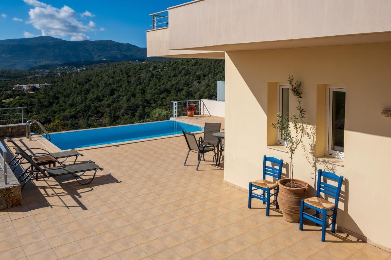 Villa Poppy Vathí Extérieur photo