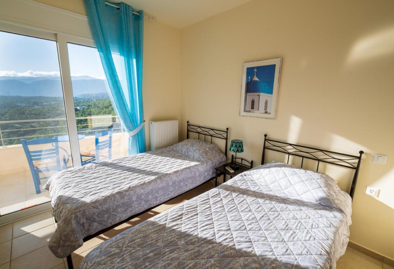 Villa Poppy Vathí Extérieur photo