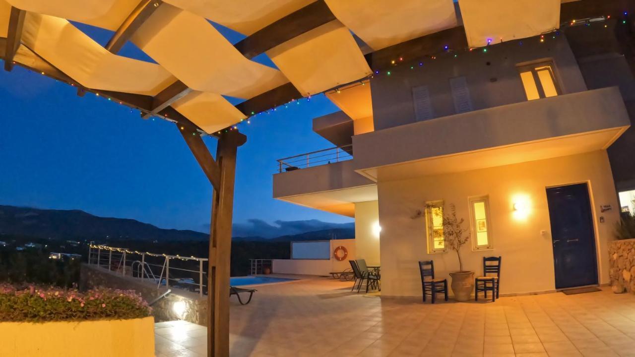 Villa Poppy Vathí Extérieur photo