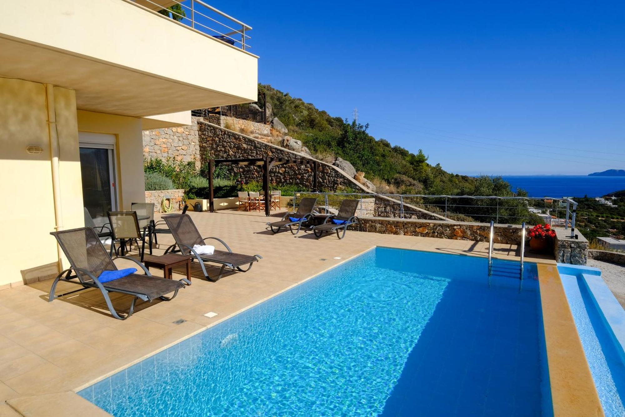 Villa Poppy Vathí Extérieur photo