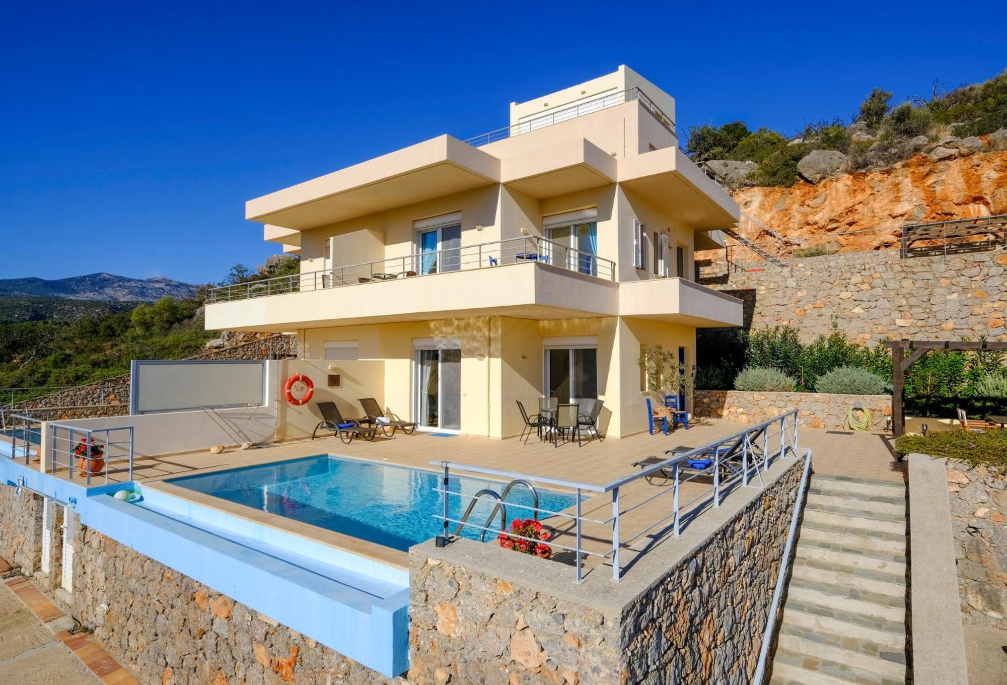 Villa Poppy Vathí Extérieur photo