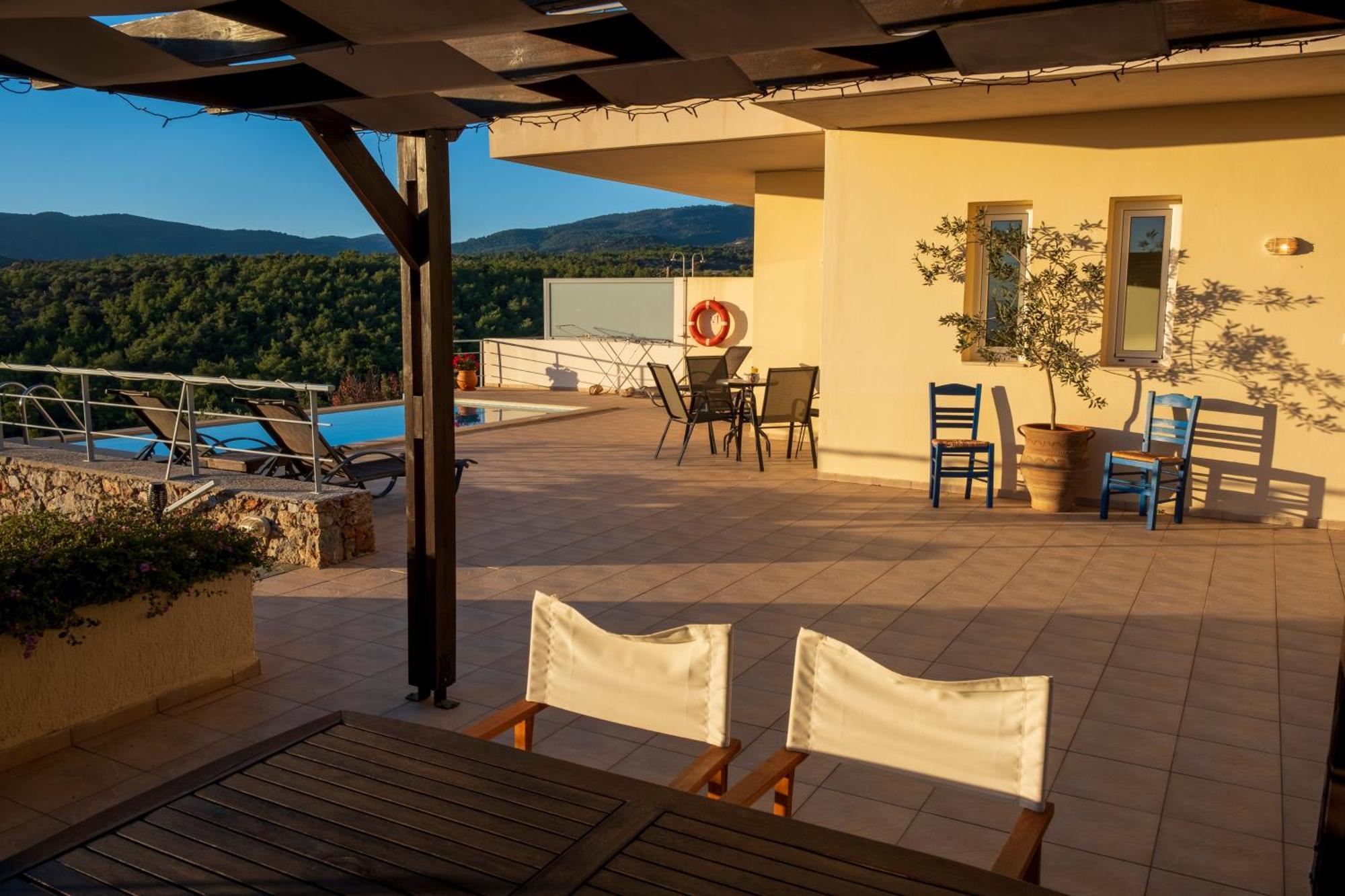 Villa Poppy Vathí Extérieur photo