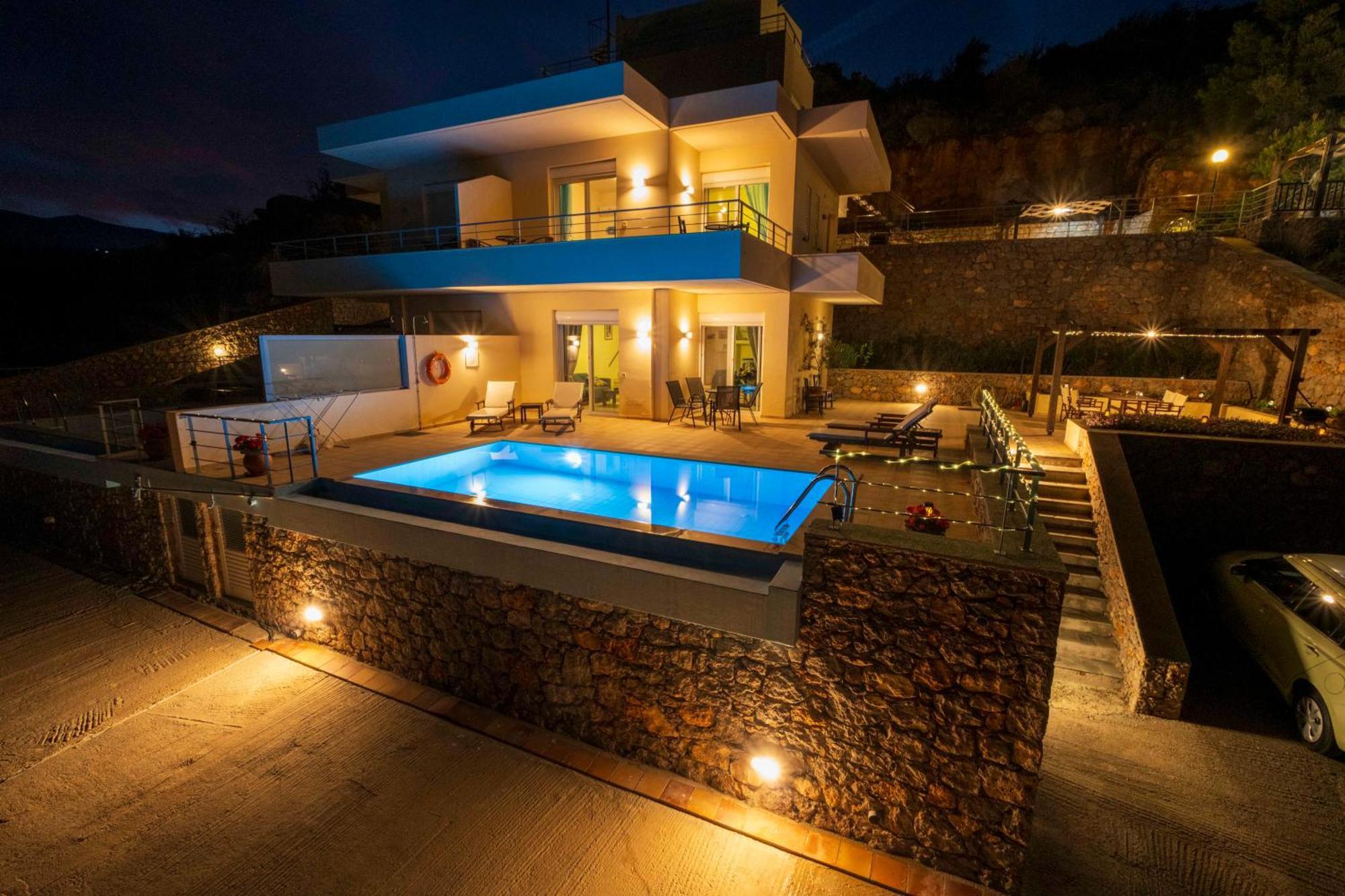Villa Poppy Vathí Extérieur photo