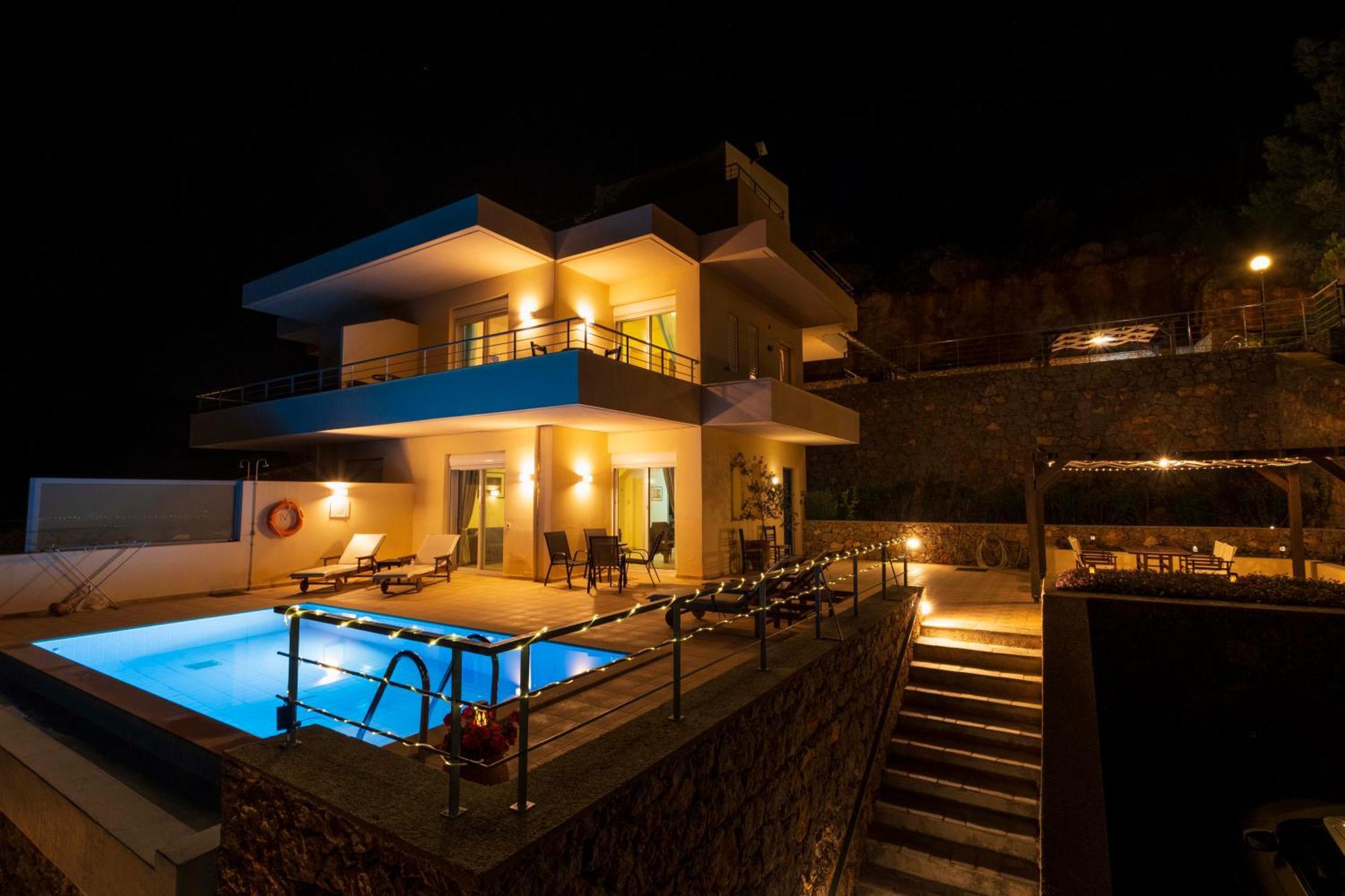 Villa Poppy Vathí Extérieur photo